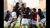مباراة منتخب مصر للشباب وغانا