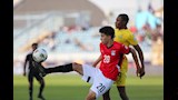 مباراة منتخب مصر للشباب وغانا
