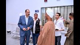 جولة اللواء دكتور عبد الفتاح سراج