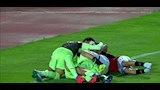 احتفالات منتخب مصر للشباب بالتأهل لكأس العالم (3)
