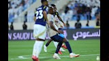 خلال مباراة النصر والأخدود 