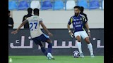 خلال مباراة النصر والأخدود 