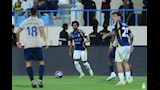خلال مباراة النصر والأخدود 