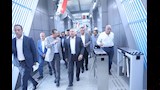 كامل الوزير يستقل الأتوبيس الترددي BRT (10)