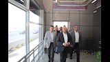 كامل الوزير يستقل الأتوبيس الترددي BRT (4)