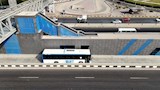 كامل الوزير يستقل الأتوبيس الترددي BRT (14)
