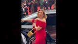 يسرا تصل حفل افتتاح مهرجان كان