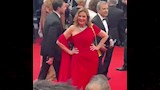 يسرا بافتتاح مهرجان كان السينمائي