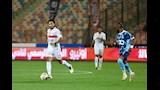 أحمد حمدي من مباراة الزمالك وبيراميدز