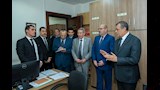 تفقد وزير الإنتاج الحربي سير العمل بشركة المشروعات الهندسية