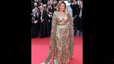 يسرا في ثاني أيام مهرجان كان السينمائي 