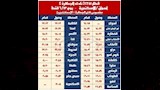 مواعيد القطارات (3)