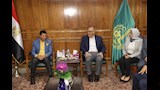 وزير الرياضة يصل القليوبية لبدء جولة تفقدية موسعة