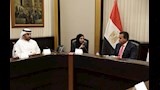 وزير الصحة يبحث مع مسؤول إماراتي تطوير الخدمات بمستشفيي الشيخ زايد وآل نهيان (2)