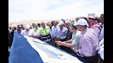 وزير النقل يتابع تنفيذ خط السكك الحديدية بئر العبد - العريش (2)