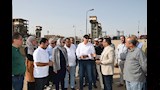 زيارة هاني سويلم وزير الموارد المائية لمحافظة القليوبية (4)