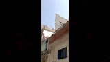 انهيار جزئي لعقار قديم في وادي القمر بالإسكندرية (1)_1