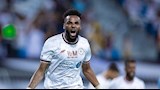 اللاعب الجابوني الراحل أرون بوبيندزا 