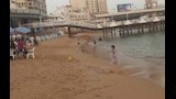 طقس مستقر على شواطئ الإسكندرية (3)