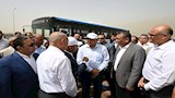 مدبولي يتفقد التشغيل التجريبي للمرحلة الأولى من الأتوبيس الترددي BRT