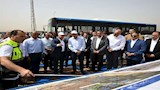مدبولي يتفقد التشغيل التجريبي للمرحلة الأولى من الأتوبيس الترددي BRT