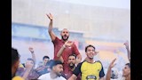 احتفال لاعبي وادي دجلة بالصعود إلى الدوري المصري الممتاز8