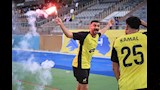 احتفال لاعبي وادي دجلة بالصعود إلى الدوري المصري الممتاز7