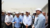 رئيس الوزراء يتابع مشروع حديقة تلال الفسطاط