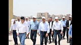 رئيس الوزراء يتابع الموقف التنفيذي لمشروع حديقة تلال الفسطاط (6)
