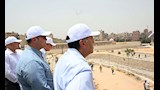 رئيس الوزراء يتابع الموقف التنفيذي لمشروع حديقة تلال الفسطاط (7)