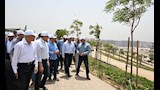 رئيس الوزراء يتابع الموقف التنفيذي لمشروع حديقة تلال الفسطاط (10)