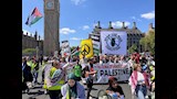 مظاهرات حاشدة في لندن دعمًا لفلسطين (2)