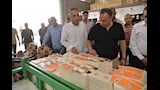 محافظ أسيوط يتفقد مجمع الصناعات بعرب العوامر (6)