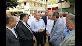 محافظ القاهرة يتفقد تطوير عزبة جرجس والعسال بشبرا (4)