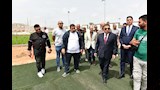 محافظ الدقهلية يتفقد أعمال المرحلة الأولى لفرع نادى المنصورة فى جمصه (4)
