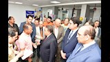 محافظ الدقهلية يفتتح وحدة صحية بمنطقة الشيخ زايد فى جمصة (7)