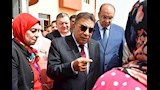 محافظ الدقهلية يفتتح وحدة صحية بمنطقة الشيخ زايد فى جمصة (4)