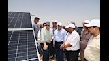وزير الري يتفقد مشروعات الموارد المائية في أسوان (5)