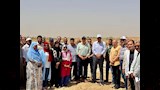 وزير الري يتفقد مشروعات الموارد المائية في أسوان (4)