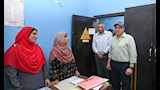 وزير الري يتفقد مشروعات الموارد المائية في أسوان (10)