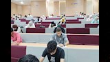 رئيس جامعة أسيوط الجديدة التكنولوجية يتفقد سير امتحانات نهاية العام
