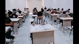 رئيس جامعة أسيوط الجديدة التكنولوجية يتفقد سير امتحانات نهاية العام