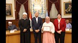 تكريم الحاصلين على المراكز الأولى في المسابقة الدينية