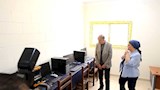محافظ المنيا يتفقد مشروعات مؤسسة العناني (2)
