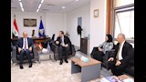 محافظ دمياط يستقبل وزير العمل (4)