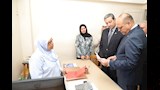 وزير العمل يتفقد مديرية العمل بدمياط (16)