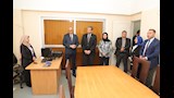 وزير العمل يتفقد مديرية العمل بدمياط (6)
