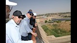  وزير الري يتفقد أعمال الصيانة الدورية لخزان أسوان (2)