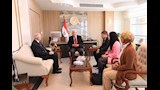 وزير التعليم العالي يبحث التعاون مع سفير أستراليا (2)