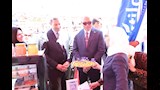 وزير العمل يختتم جولته في دمياط بتفقد معرض للسلع المخفضة ودعم ريادة الأعمال